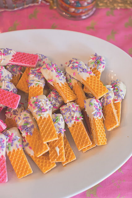 Unicorn Party Food Ideas Ponytails
 Must Have Unicorn Party Food and Favors – Made It Ate It