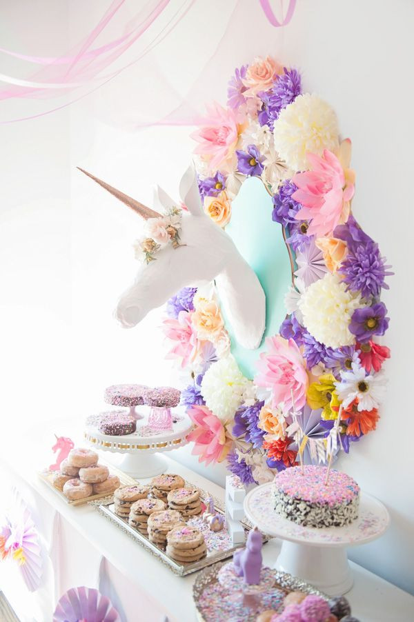 Unicorn Theme Tea Party Food Ideas For Girls
 Pinterest