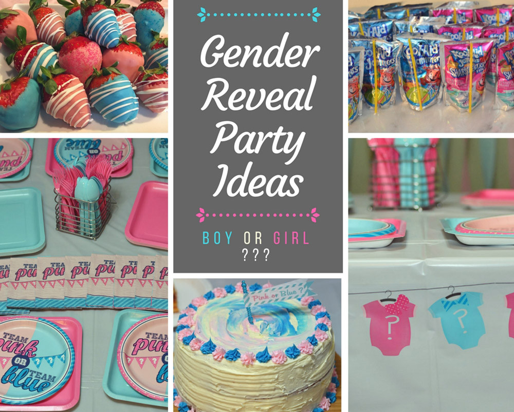 Unique Baby Gender Reveal Party Ideas
 Gender Reveal Party Ideas Gender reveal cake pink