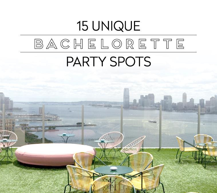 Unique Bachelorette Party Ideas Philadelphia
 14 Bachelorette Party Locations in the USA and around the