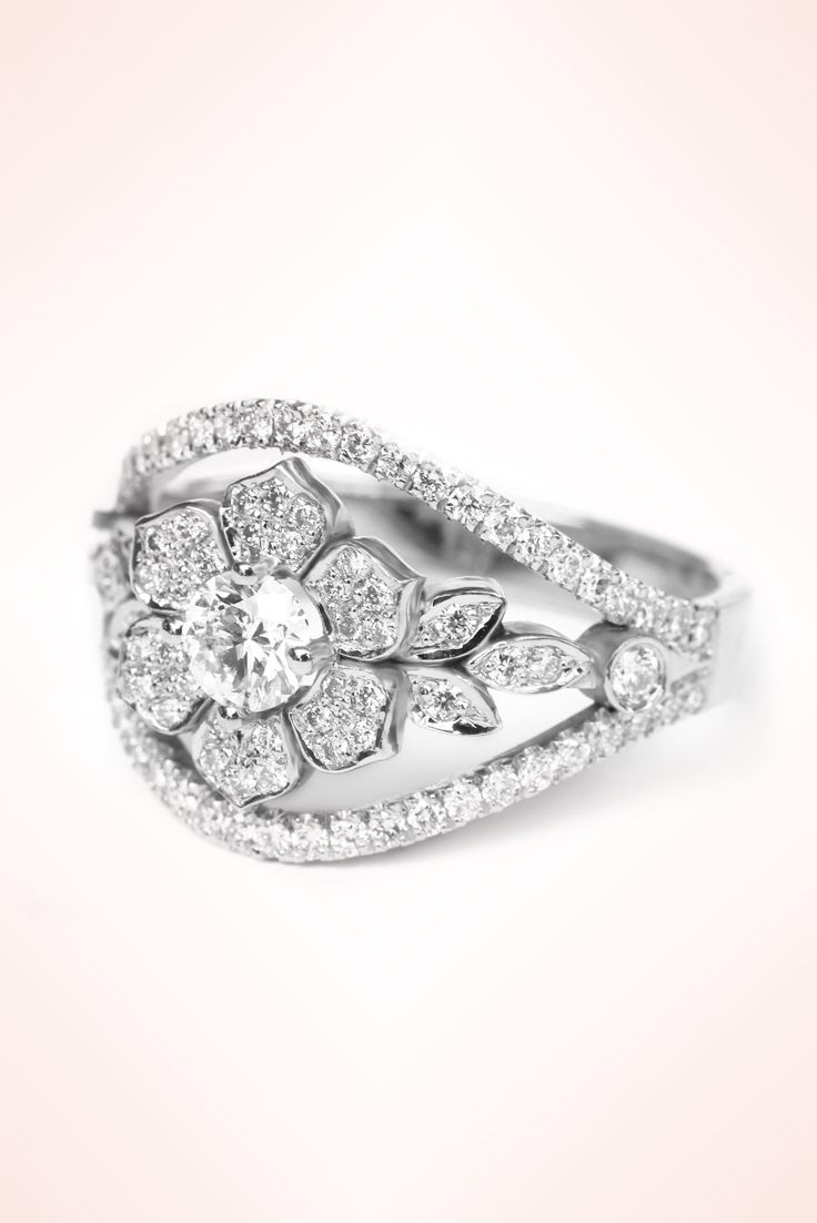 Unique Diamond Wedding Rings
 Best 25 Unique diamond rings ideas on Pinterest
