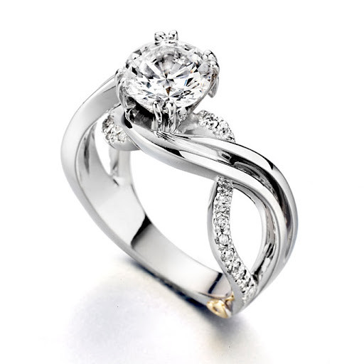 Unique Diamond Wedding Rings
 Unique and Intricate Engagement Rings