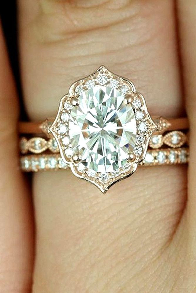 Unique Diamond Wedding Rings
 45 Utterly Gorgeous Engagement Ring Ideas