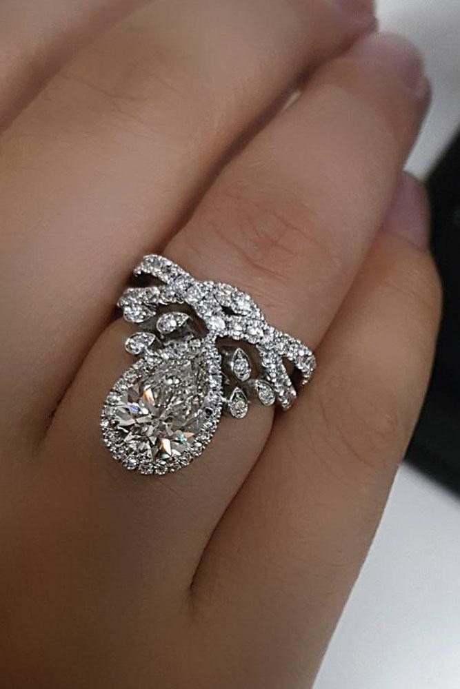 Unique Diamond Wedding Rings
 27 Unique Engagement Rings That Will Make Her Happy