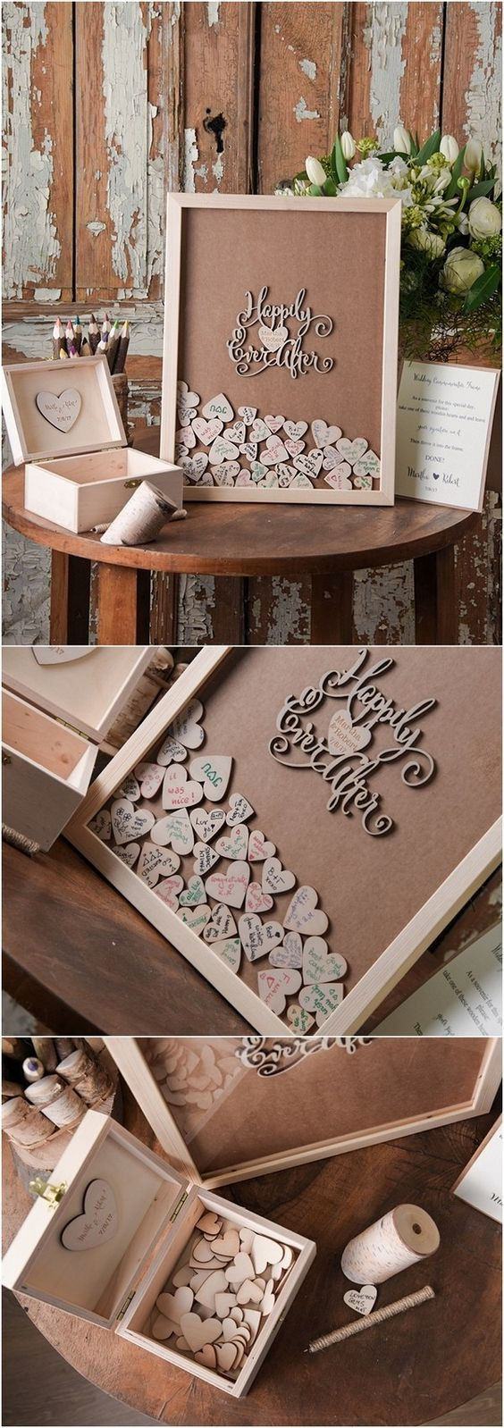 Unique Guest Book Ideas For Weddings
 22 of Our Favorite Unique Wedding Guest Book Ideas Page 2