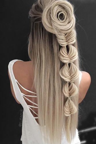 Unique Hairstyles For Women
 39 Boho Inspired Creative And Unique Wedding Hairstyles