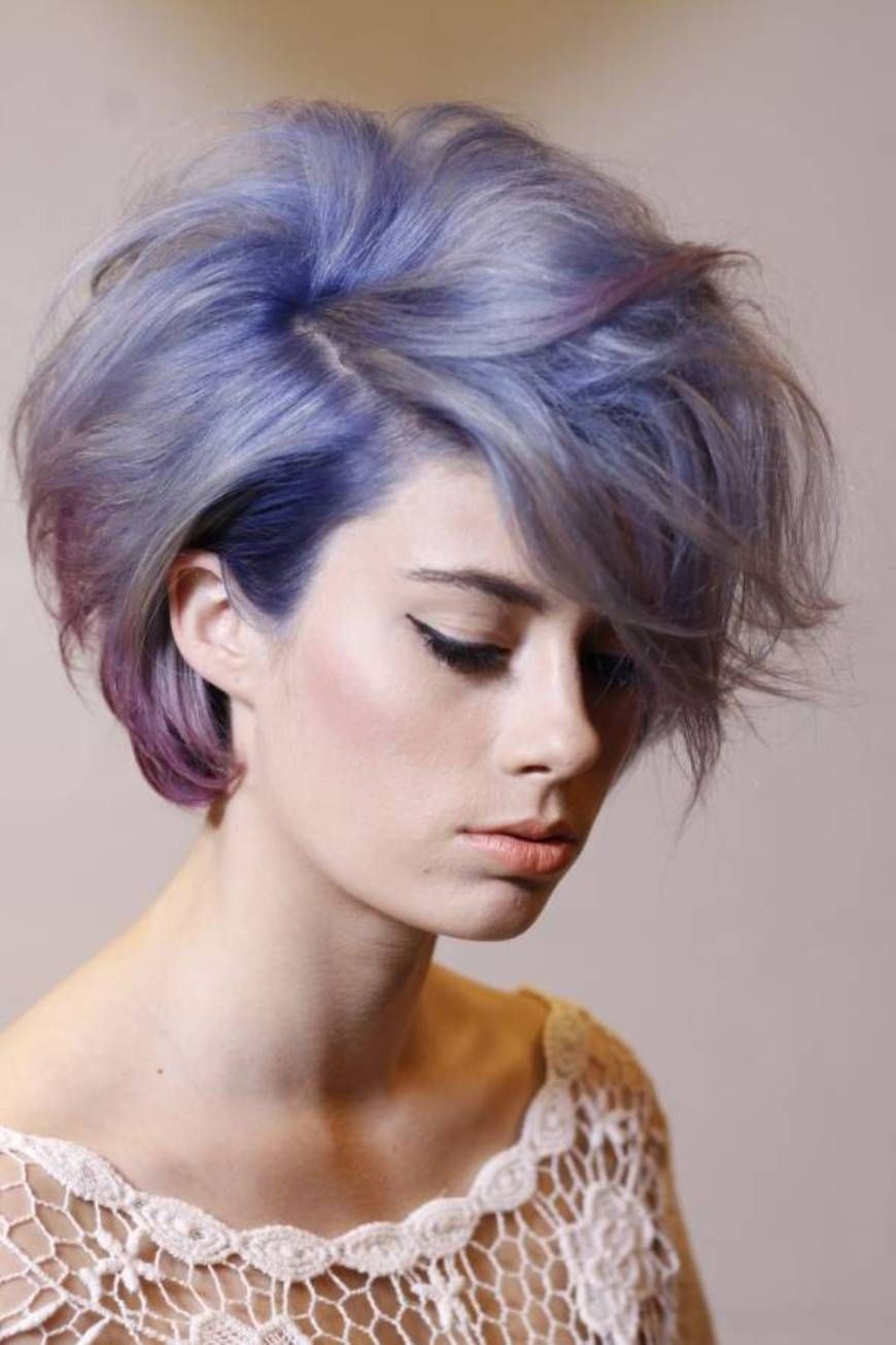 Unique Hairstyles For Women
 unique color short haircuts for women hairstylee