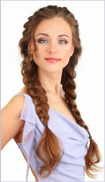 Unique Hairstyles For Women
 32 best pigtails images on Pinterest