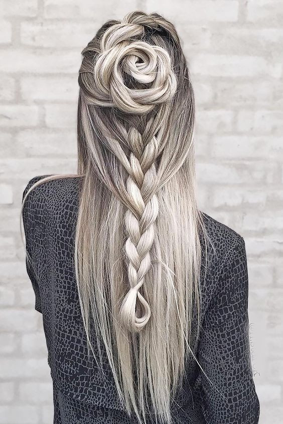 Unique Hairstyles For Women
 Creative & Unique Hairstyles s and