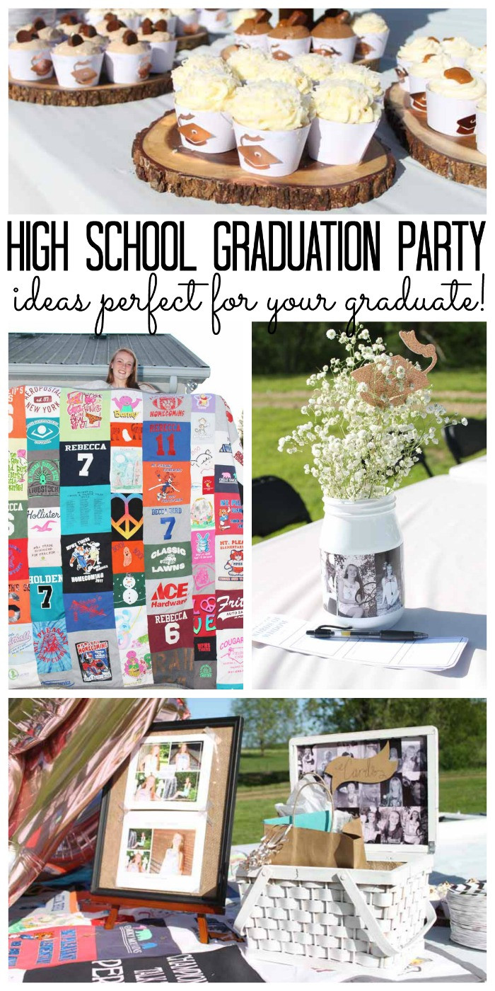 Unique High School Graduation Party Ideas
 Julie s Creative Lifestyle Cooking and Crafting with J