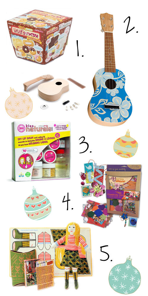 Unique Kids Gift
 Unique Christmas Gift Ideas for the DIY er Big and Small