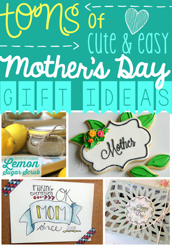 Unique Mother'S Day Gift Ideas
 Ginger Snap Crafts 10 Unique Mother’s Day Gift Ideas