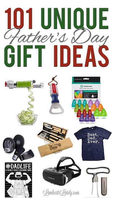 Unique Mother'S Day Gift Ideas
 101 Unique Father s Day Gift Ideas Gift Giving
