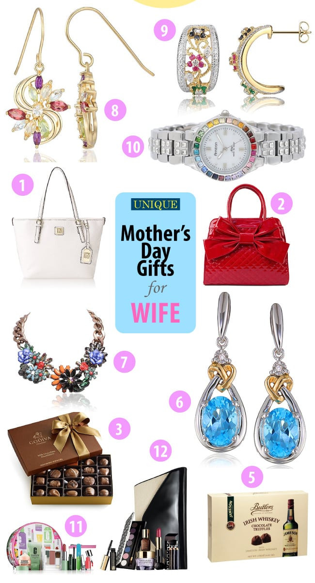 Unique Mother'S Day Gift Ideas
 Unique Mother s Day Gift Ideas for Wife
