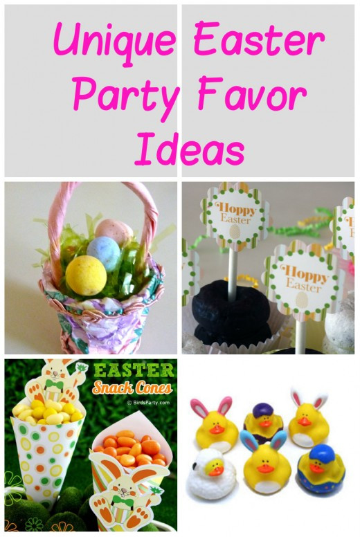 Unique Party Favors Ideas For Kids
 Unique Easter Party Favor Ideas for Kids