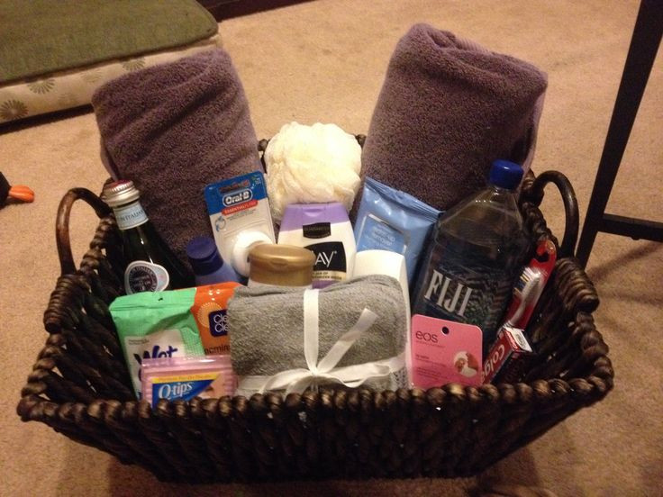 Unisex Gift Basket Ideas
 This more than the fluffy others looks like a semi