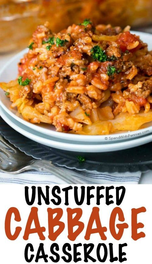 Unstuffed Cabbage Rolls With Rice
 1215 best Spend With Pennies Recipes images on Pinterest