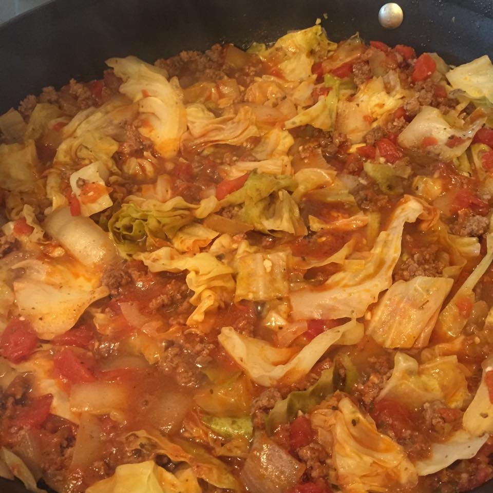 Unstuffed Cabbage Rolls With Rice
 Unstuffed Cabbage Rolls