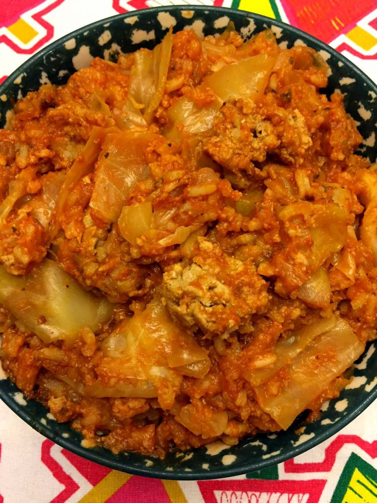 Unstuffed Cabbage Rolls With Rice
 Instant Pot Unstuffed Cabbage Rolls Casserole – Melanie Cooks