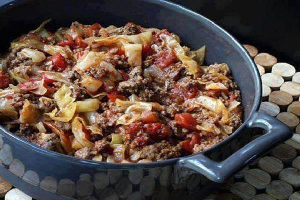 Unstuffed Cabbage Rolls With Rice
 Unstuffed Cabbage Rolls – Best Cooking recipes In the world