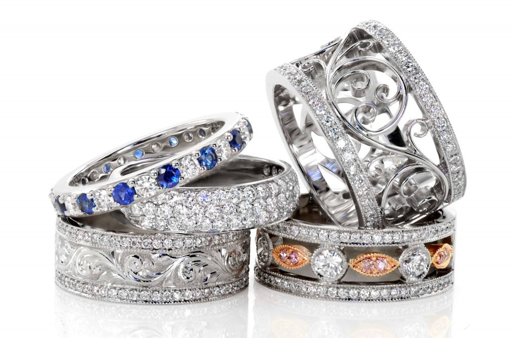 Unusual Wedding Bands
 Unique Wide Wedding Rings and Engagement Bands Knox Jewelers