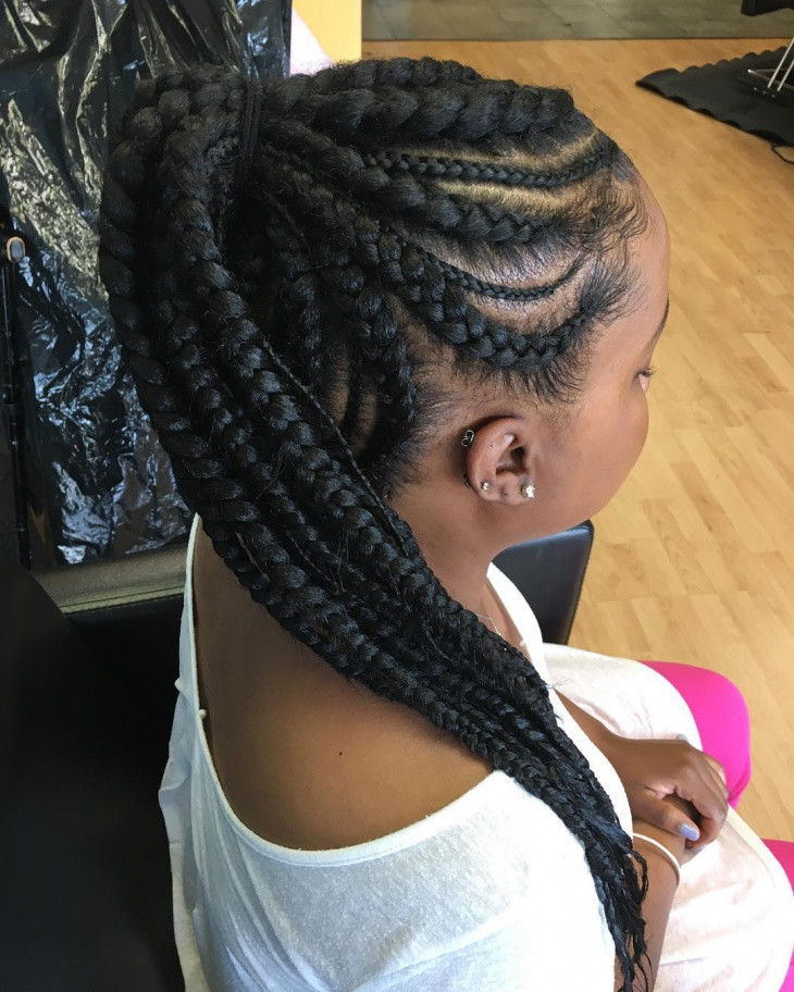 Updo Braid Hairstyles With Weave
 23 Weave Hairstyle Designs Ideas