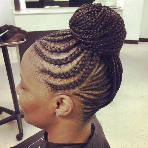 Updo Braid Hairstyles With Weave
 25 Most Dazzling Prom Updos for Long Hair You Must not Miss
