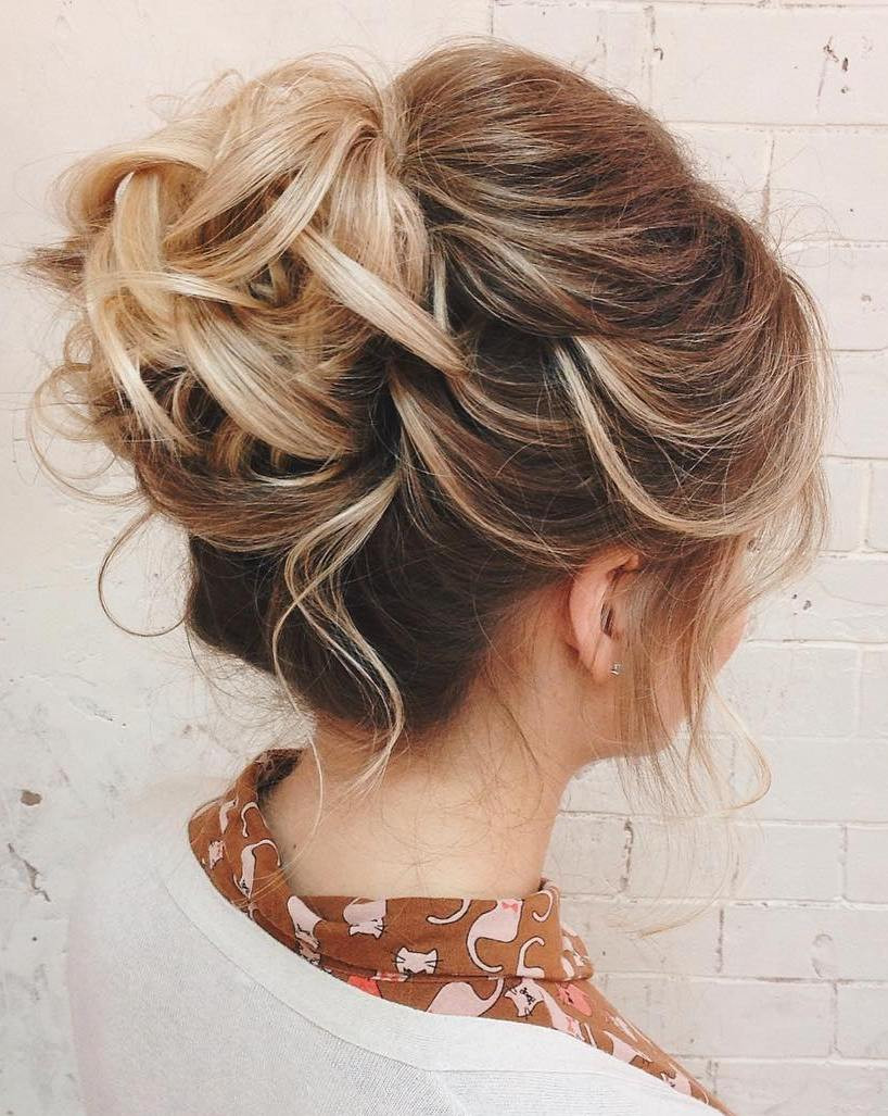 Updo Hairstyles
 60 Updos for Thin Hair That Score Maximum Style Point