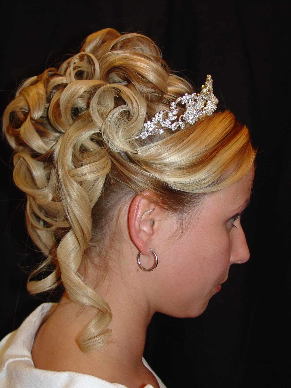 Updo Hairstyles
 Style Dhoom Special Events UpDo Wedding Hairstyles
