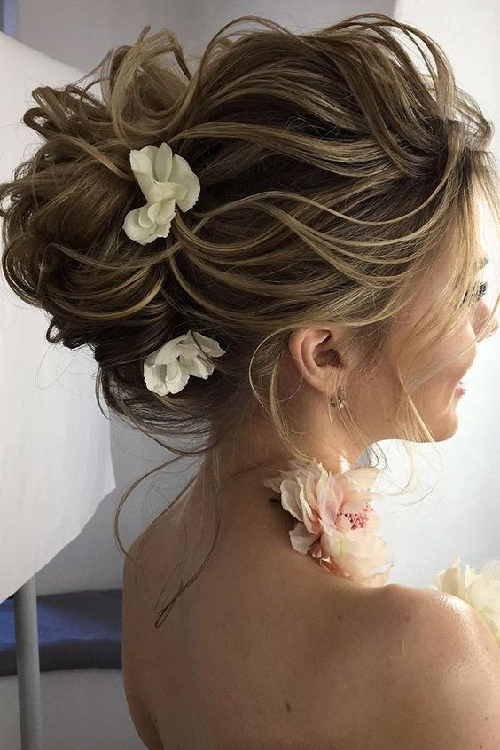 Updo Hairstyles For A Wedding
 Country Wedding Updo Hairstyles For Bride Fashiotopia