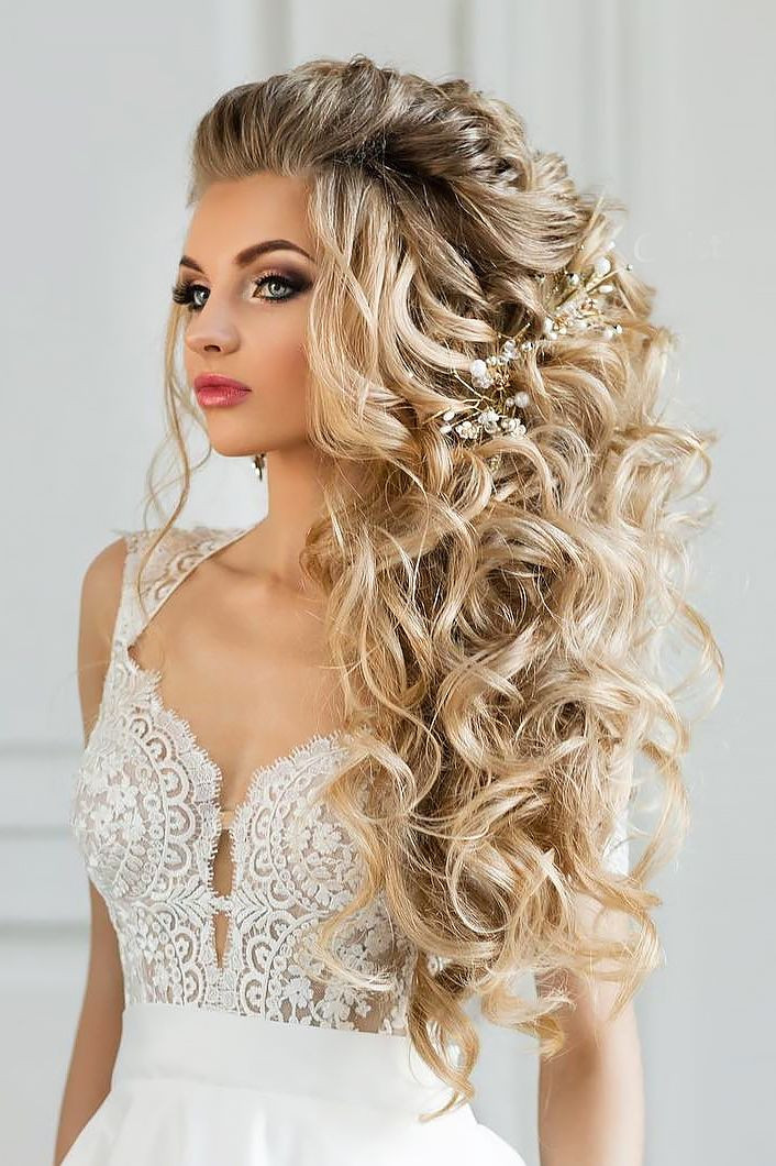Updo Hairstyles For A Wedding
 42 Boho Inspired Unique And Creative Wedding Hairstyles