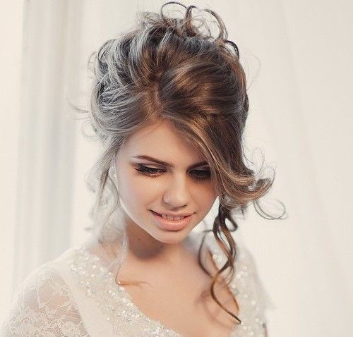 Updo Hairstyles For A Wedding
 40 Chic Wedding Hair Updos for Elegant Brides