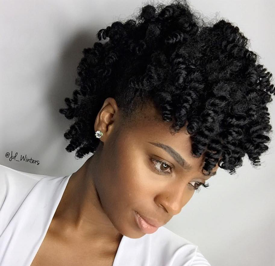 Updo Hairstyles For Natural Black Hair
 15 Updo Hairstyles for Black Women Who Love Style