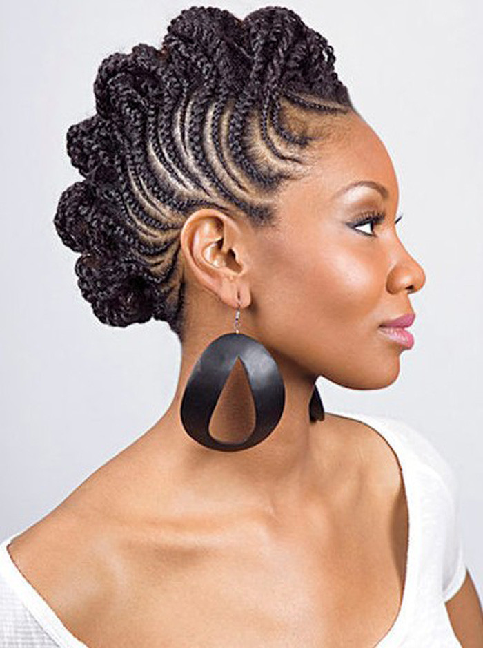 Updo Hairstyles For Natural Black Hair
 26 Natural Hairstyles for Black Women