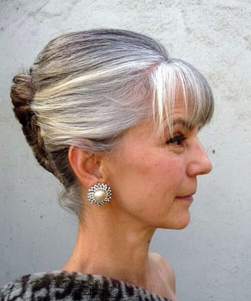 Updo Hairstyles For Over 50
 80 Outstanding Hairstyles for Women over 50 My New