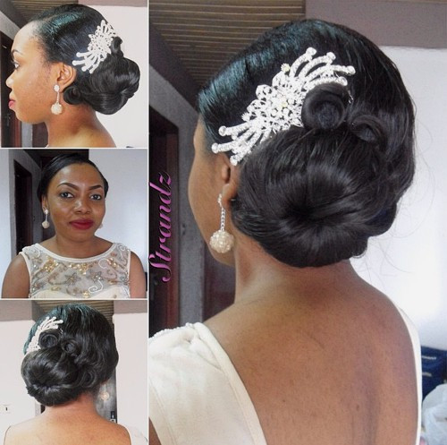 Updo Hairstyles For Weddings Black Hair
 50 Superb Black Wedding Hairstyles
