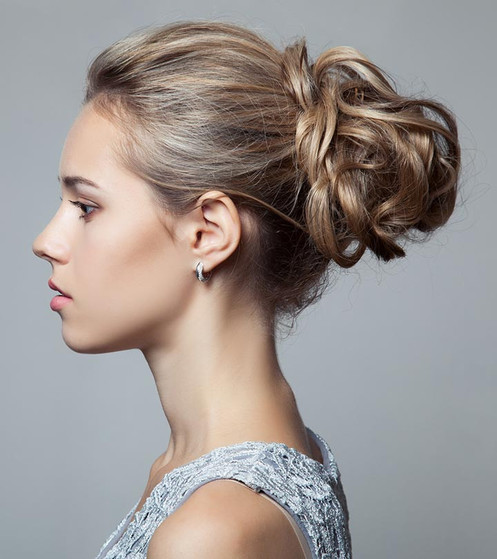 Updo Hairstyles
 70 Pretty Updos For Short Hair 2019
