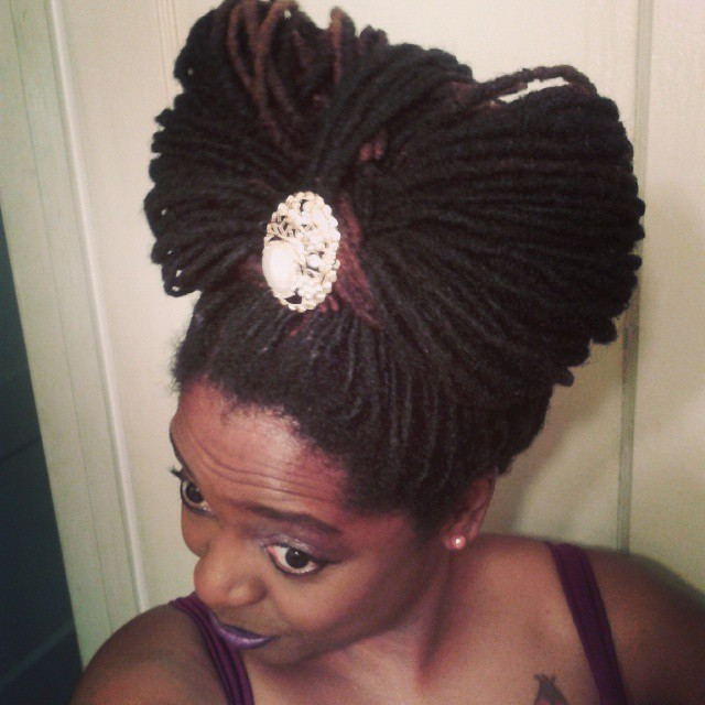 Updo Loc Hairstyles
 Easy and Gentle Updos for Locs