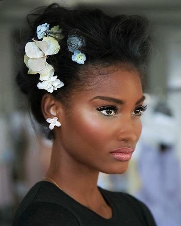 Updo Wedding Hairstyles For Black Women
 47 Wedding Hairstyles for Black Women To Drool Over 2018
