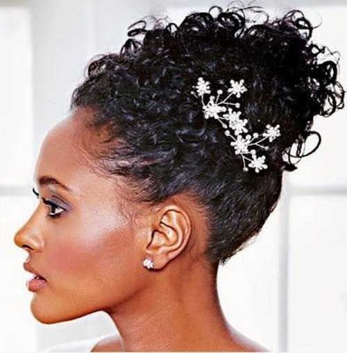 Updo Wedding Hairstyles For Black Women
 50 Superb Black Wedding Hairstyles