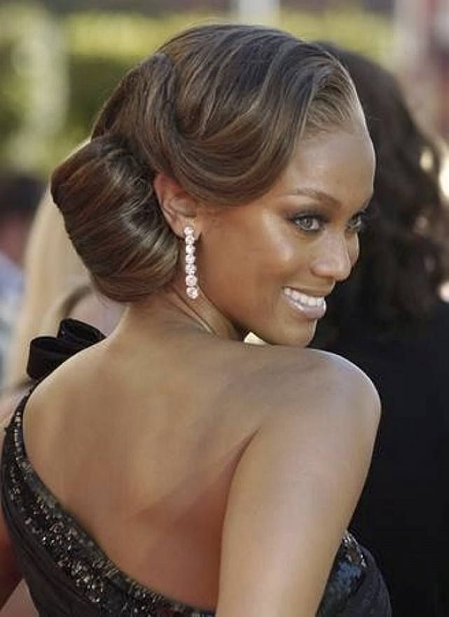 Updo Wedding Hairstyles For Black Women
 15 Awesome Wedding Hairstyles for Black Women Pretty Designs