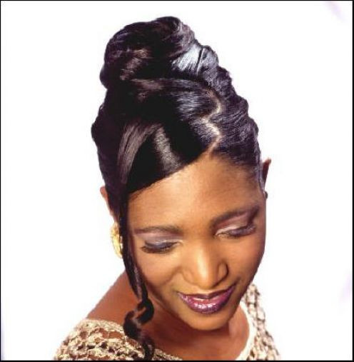 Updo Wedding Hairstyles For Black Women
 Black Wedding Hairstyles Updo for African American Women