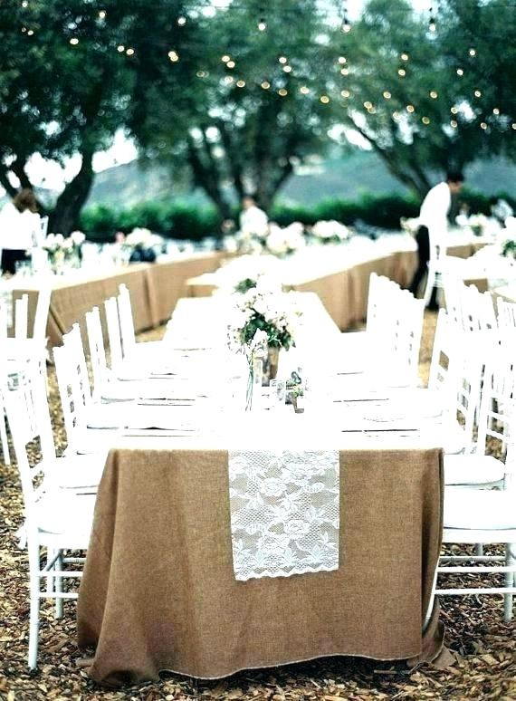 Used Rustic Wedding Decorations For Sale
 Round Wedding Tablecloths Cheap For Used Burlap Sale