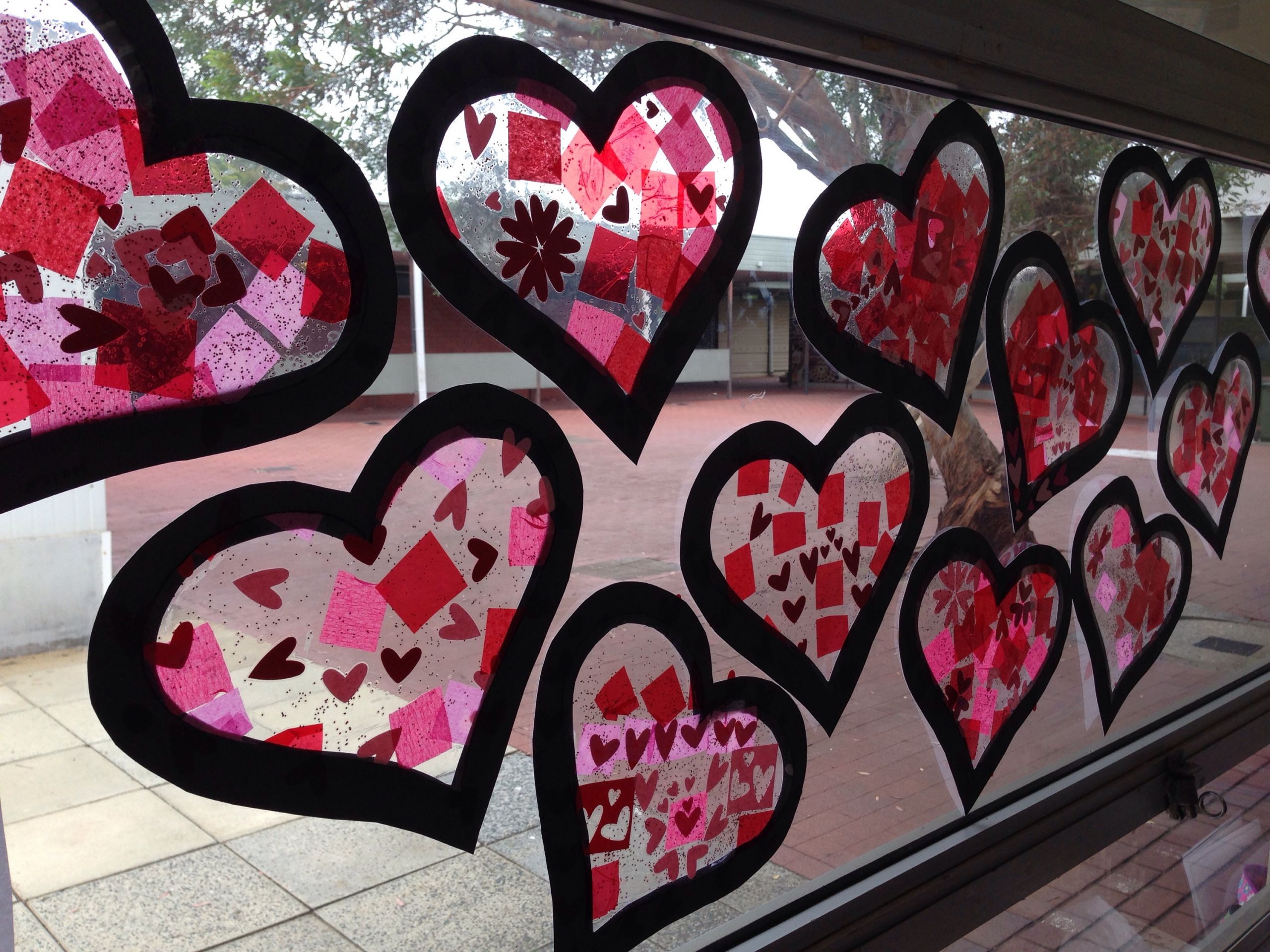 Valentine Art And Crafts For Preschool
 Classroom Valentine’s Day art and craft