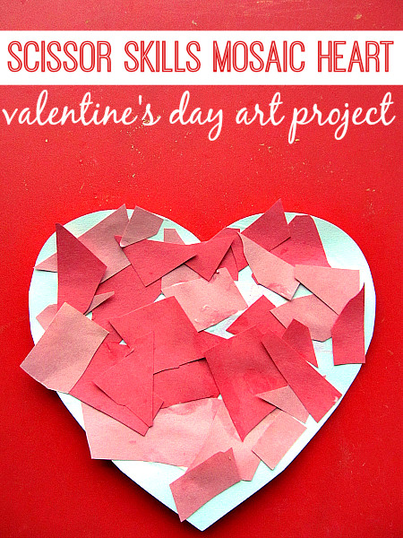 Valentine Art And Crafts For Preschool
 12 Easy Valentine Crafts for Toddlers & Preschoolers You