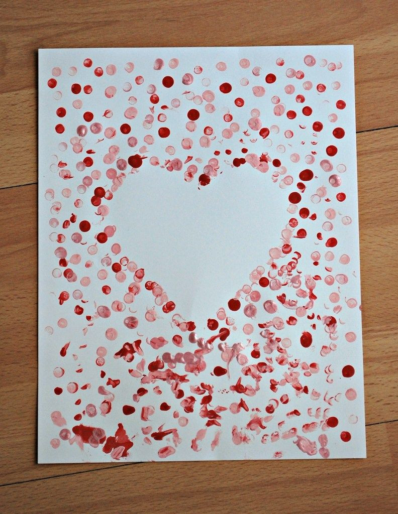 Valentine Art And Crafts For Preschool
 Easy Valentine s Day Art for Toddlers