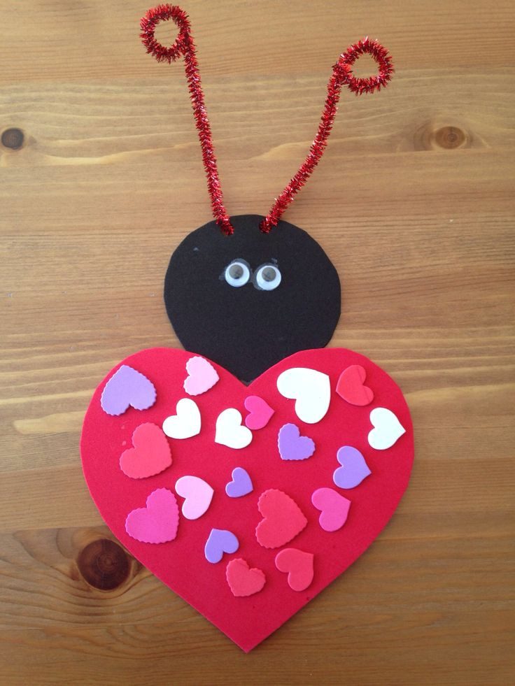 Valentine Art And Crafts For Preschool
 25 Valentine Craft Express You Love in a Unique Way Feed