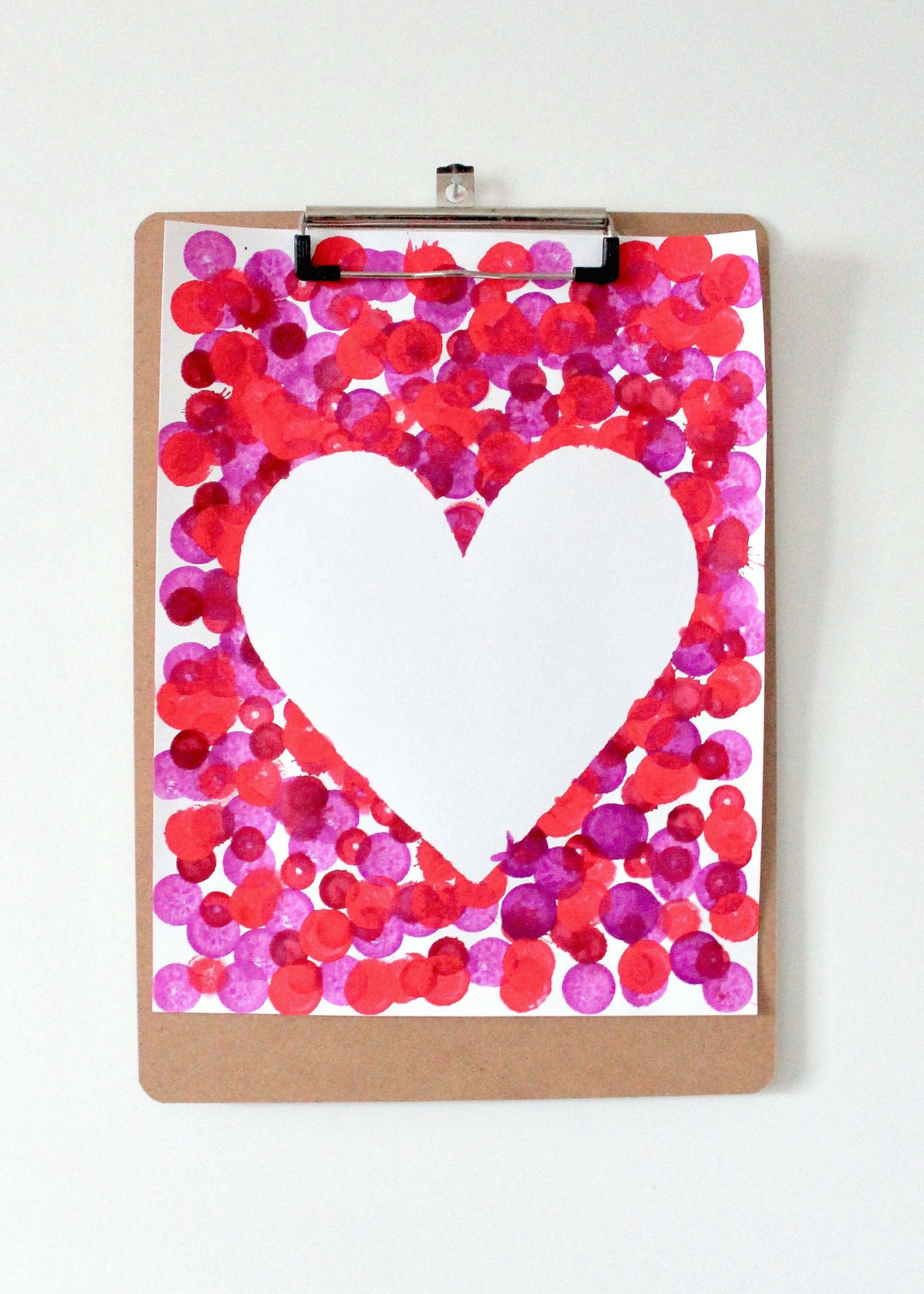 Valentine Art And Crafts For Preschool
 DIY Dollar Store Valentine s Day Crafts