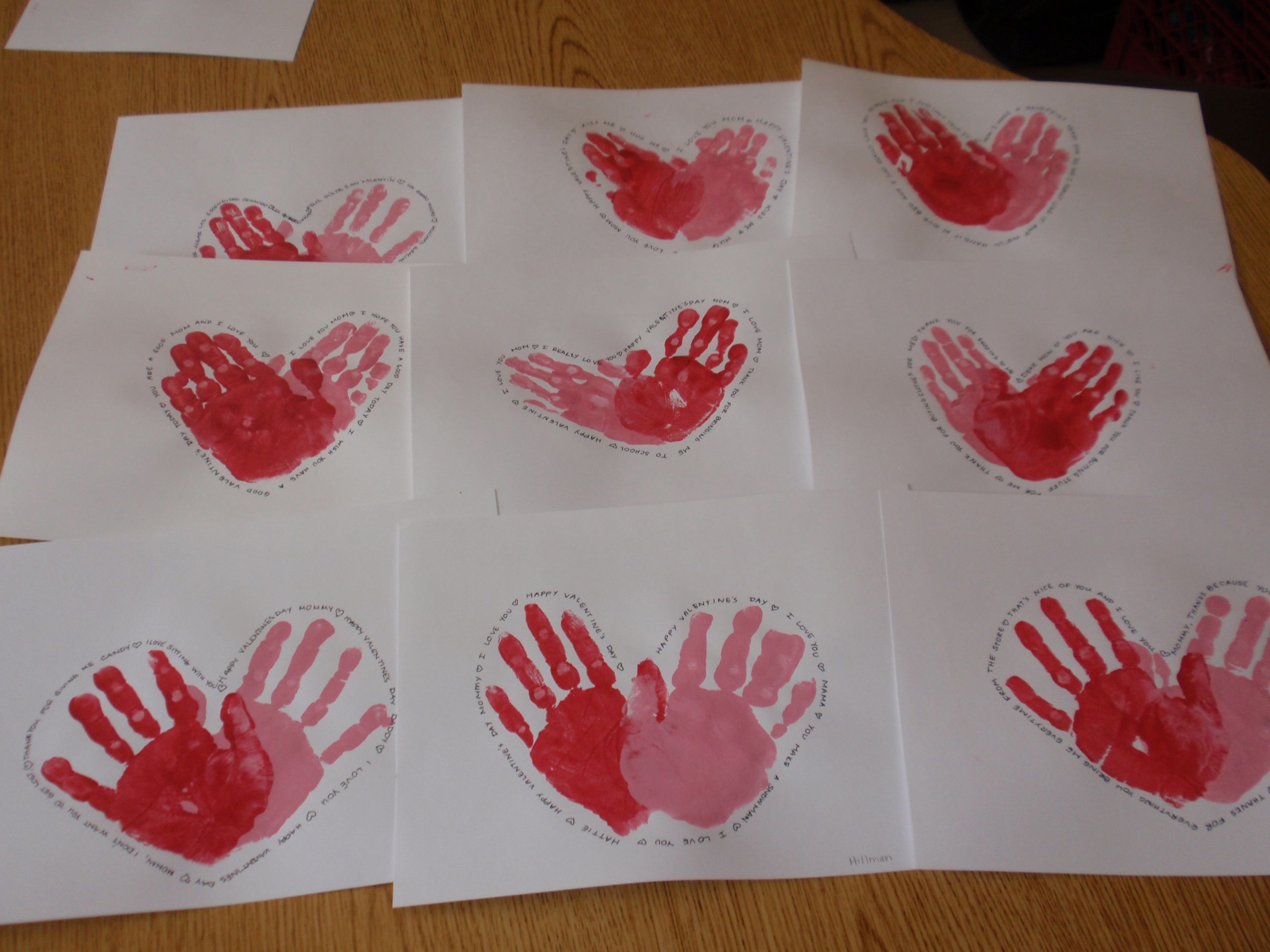 Valentine Arts And Crafts For Preschoolers
 Valentine’s Day party in preschool