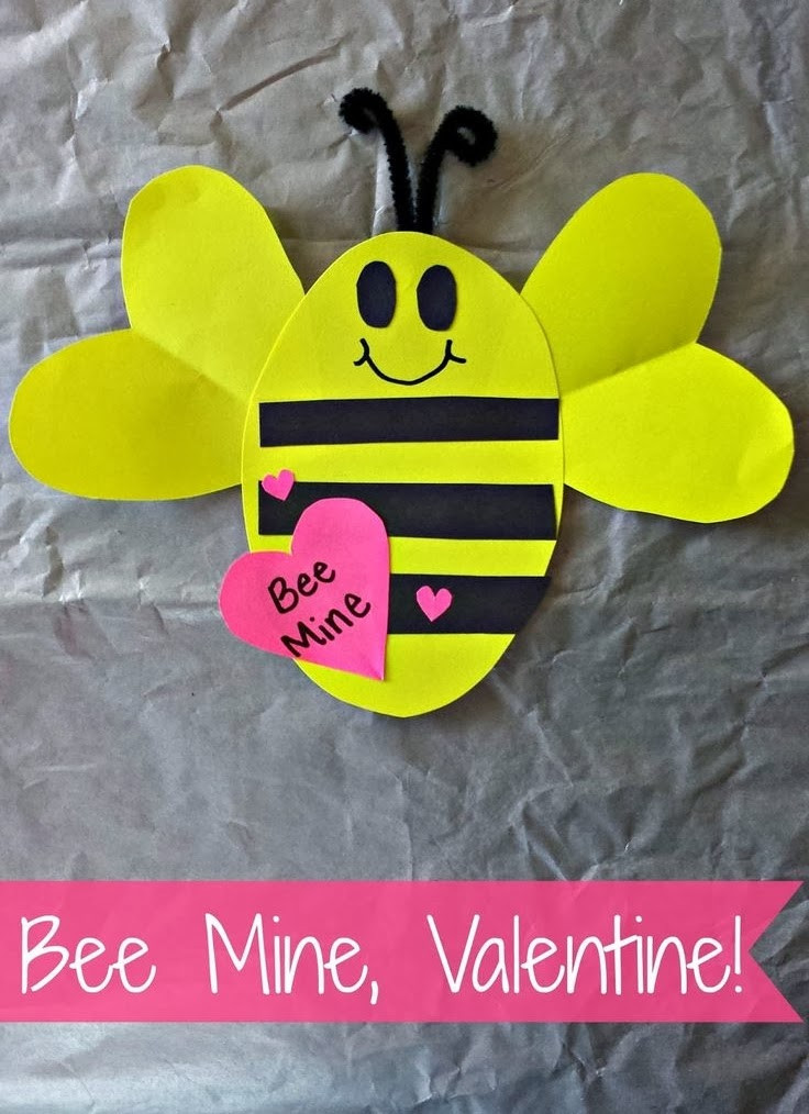 Valentine Craft For Kids
 50 Creative Valentine Day Crafts for Kids
